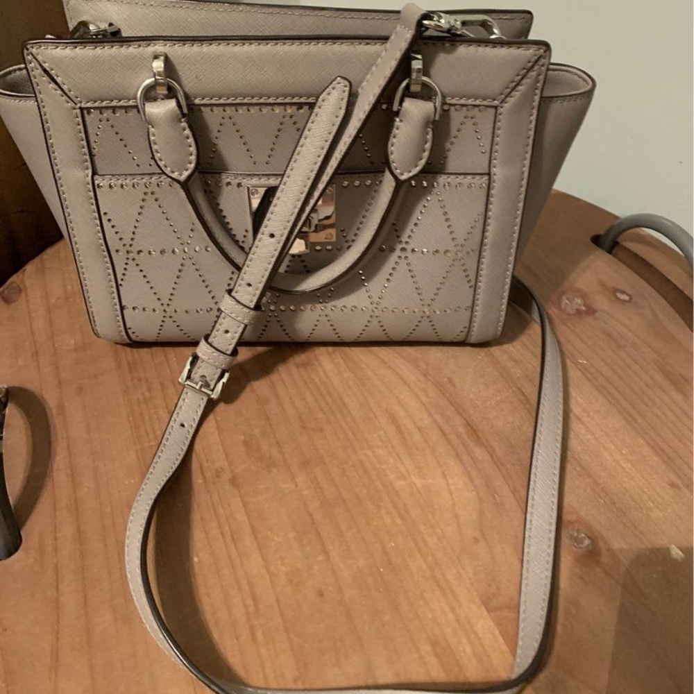 Micheal Kors Tina Top Zip Satchel/Crossbody and Wallet